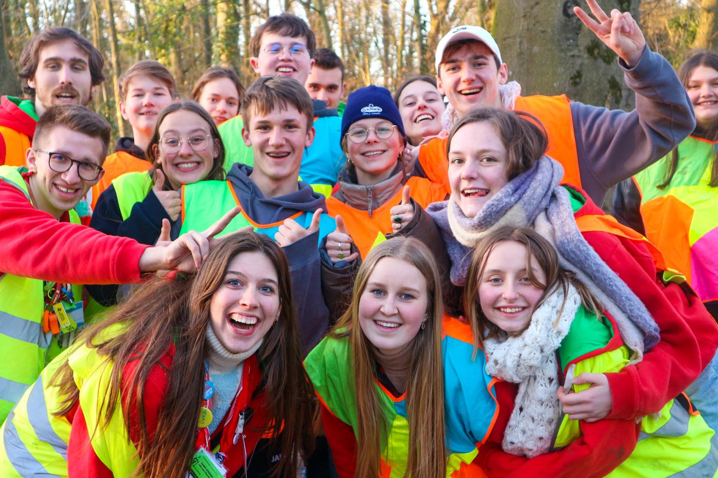 Start een nieuwe KLJ-afdeling - cursus